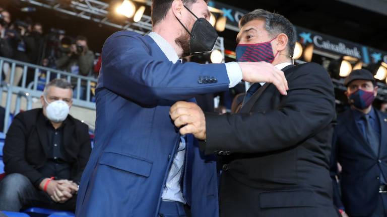 Joan Laporta asumió como presidente del Barcelona.