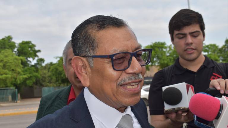 El Secretario de Seguridad Pública estatal, Gerardo Mérida Sánchez, señaló que seguirán pendientes de la seguridad de manera normal en Sinaloa.
