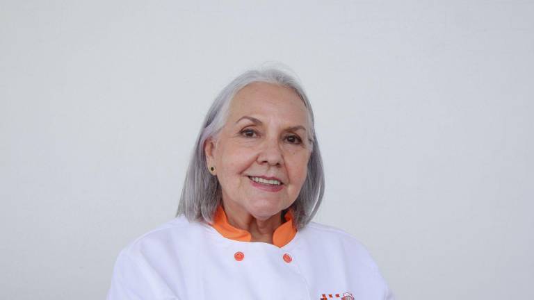 ‘El pan de mujer es patrimonio cultural de Sinaloa’: chef Delia Moraila Moya
