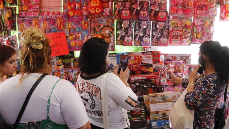 Incrementan ventas por Navidad en el Centro de Culiacán