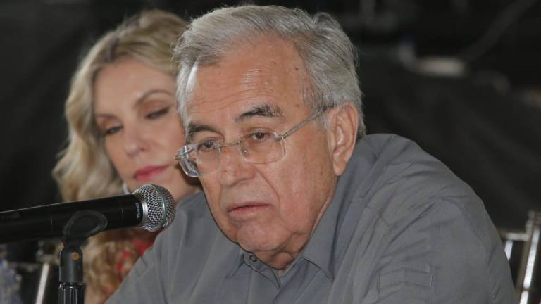 Rocha Moya nombró a Cuén Ojeda como Secretario de Salud, pero este fue separado en mayo de 2022.