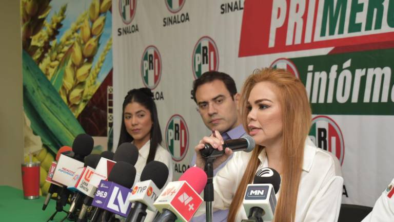 Paola Gárate Valenzuela pidió al Mandatario estatal que se ocupe de los asuntos que incumben al Estado.