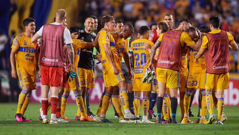 Tigres eliminó el jueves al Motagua.