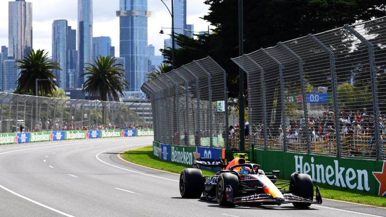 Se realizaron las primera prácticas libres en Melbourne.