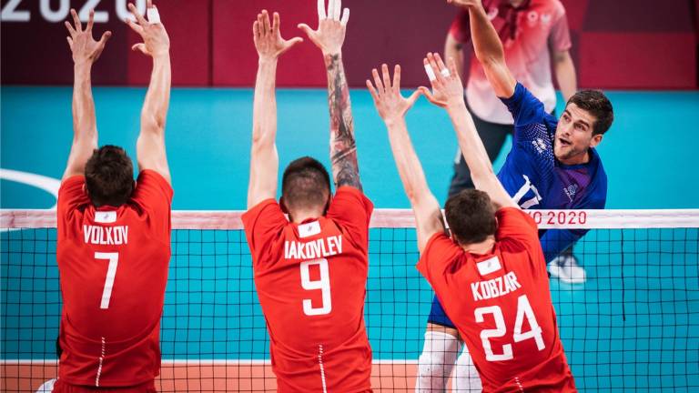 Francia gana con épica su primer oro olímpico en voleibol de sala masculino