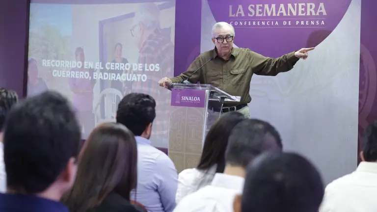 El Gobernador Rubén Rocha Moya anuncia que el 23 de abril iniciará la construcción de la planta Mexinol, en Topolobampo.