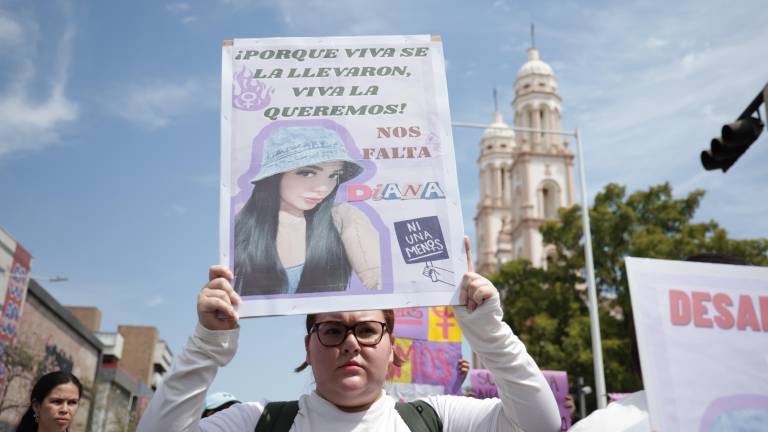 Diana Alejandra Carrillo Bustamante desapareció el 5 de abril, en Culiacán.