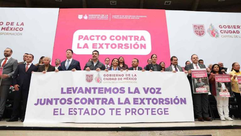 El gobierno local presentó el acuerdo como un esfuerzo de coordinación para contener uno de los delitos prioritarios de su administración.