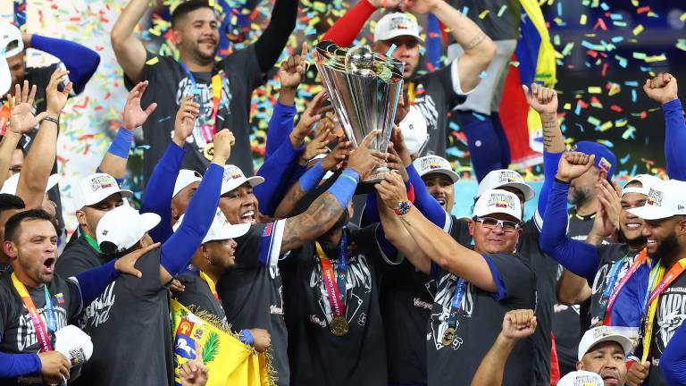 Venezuela se encaminó al histórico título del Clásico Mundial de Beisbol 2026 en la novena entrada.