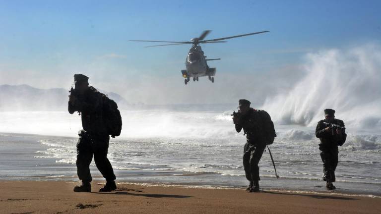 La Cámara de Senadores aprobó la autorización para que marines de Estados Unidos participen en adiestramiento en Campeche.