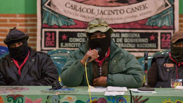 Zapatistas votan por el ‘Sí’ en consulta popular para juzgar o no a ex presidentes, dice el Subcomandante Galeano