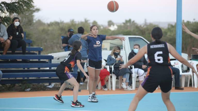 El equipo de Delfines de Mazatlán arrancó con el pie derecho su participación en la Copa Semana Santa de Baloncesto.