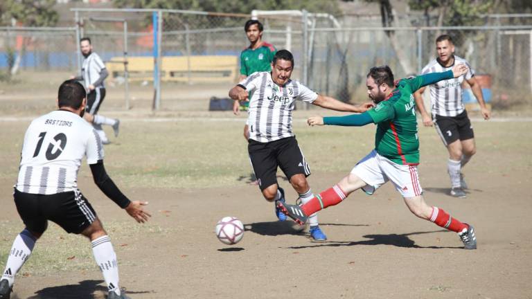 Visane-Ramada asume cima de la Liga de Futbol Intermédicos