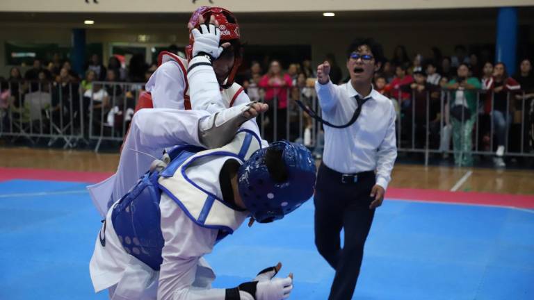 Culiacán marcó el paso en el estatal de taekwdondo, rumbo a la Olimpiada Nacional 2026.