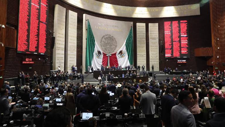 Votación en la Cámara de Diputados en la que aprueban permanencia del Ejército en las calles hasta 2028.