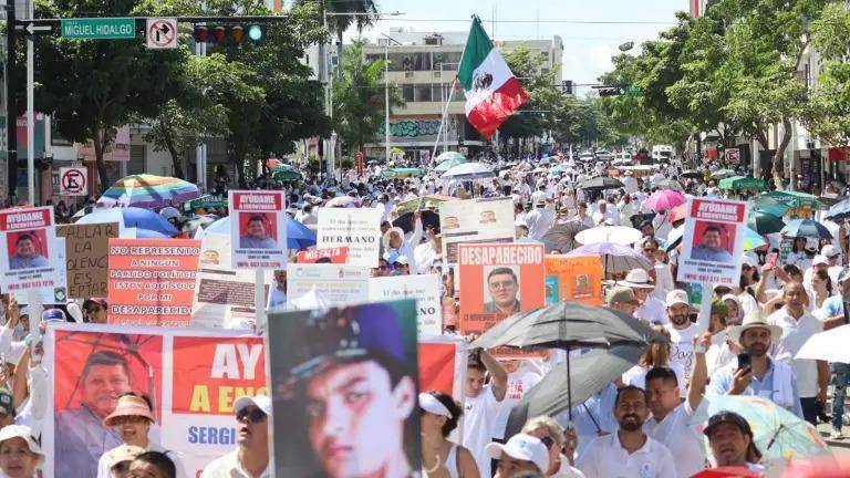 En el último año, la cifra de personas reportadas como desaparecidas se ha triplicado, reporta el colectivo Sabuesos Guerreras.