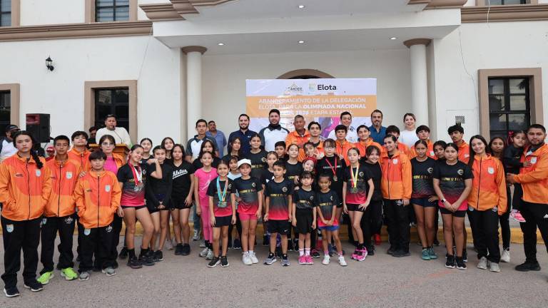 Los atletas elotenses buscarán medalla en la fase estatal.