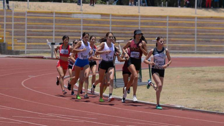 Sinaloa destaca en inicio del Macro Regional de atletismo
