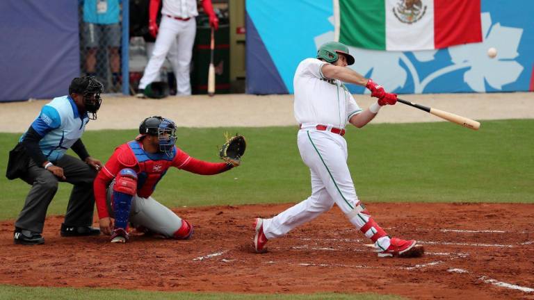 México no pudo apoderarse del primer lugar en el Grupo A de los Panamericanos Santiago 2023.
