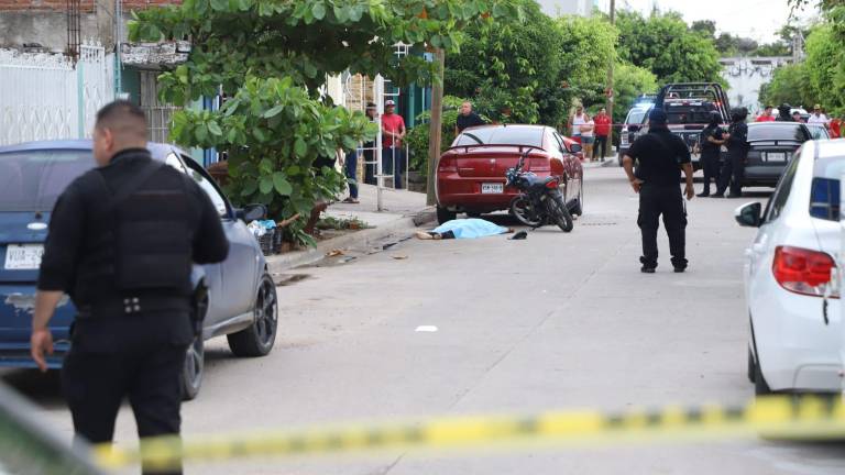 Asesinan a balazos a joven en la Colonia Constitución, en Mazatlán