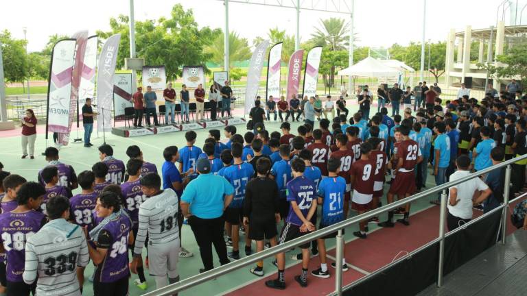 Inauguran primera edición Liga Regional de Desarrollo Juvenil