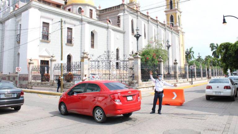 Reporta Tránsito de Mazatlán cuatro accidentes viales en fiestas patrias