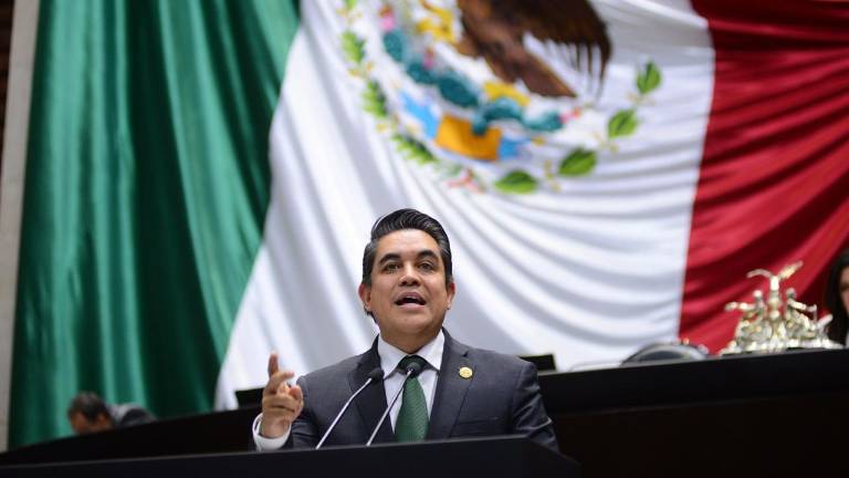 Ricardo Madrid Pérez fue ratificado como dirigente estatal del Partido Verde Ecologista de México por otros tres años.