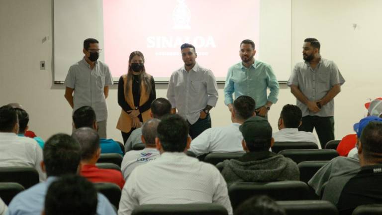 Isde y directores del deporte de los 18 municipios se comprometen a fortalecer a Sinaloa en materia deportiva