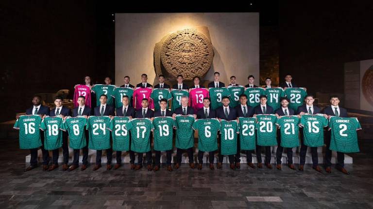 La Selección Mexicana de Futbol 2026.