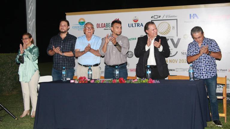 Arranca el Primer Torneo Anual de Golf en el Country, en Culiacán