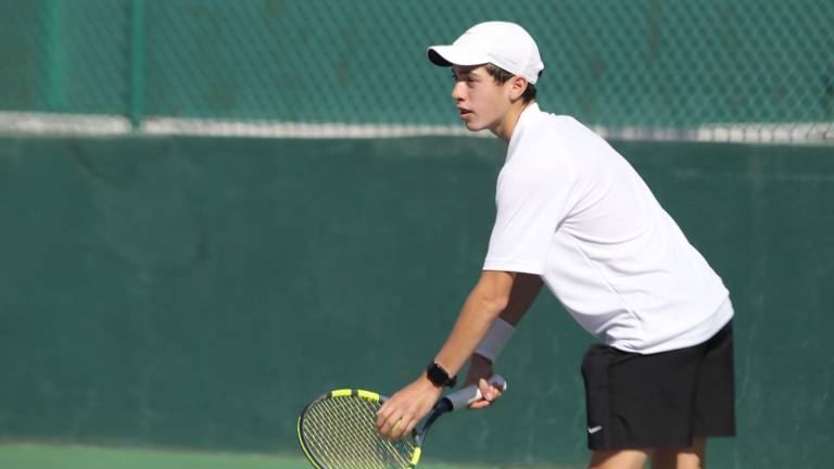 Jerónimo Velazco como campeón de la categoría principal del torneo.
