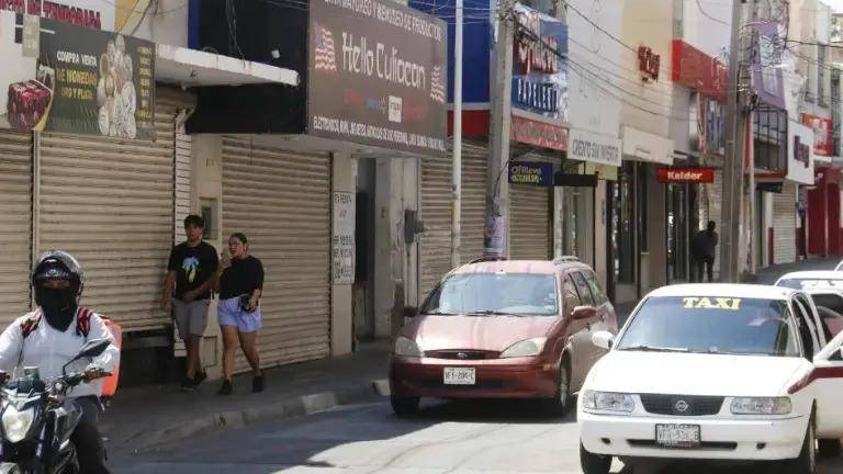 En Culiacán prevén más cierres de negocios y el despido de personal debido a la situación crítica que se vive.