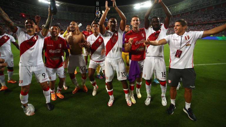 Perú logró quedarse con el boleto para disputar el repechaje para la Copa del Mundo Qatar 2022.