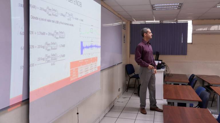 En la Facultad de Ciencias Naturales y Exactas de la UAS desarrollan su propio observatorio geofísico.
