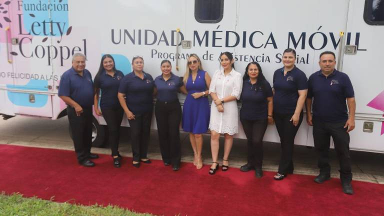 Ramiro Zavala, Sugey Nevárez, Patricia Tirado, Brenda Saucedo, Sofía Estrada, Brianda Loc, Orga Vizcarra, Viridiana Carvajal y Víctor Aguilar, de Fundación Letty Coppel.