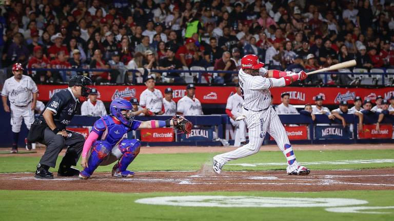 Mexicali le pega al campeón.