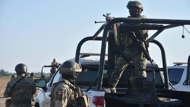 El operativo se efectuó el fin de semana como parte de las investigaciones por la desaparición de cuatro turistas.