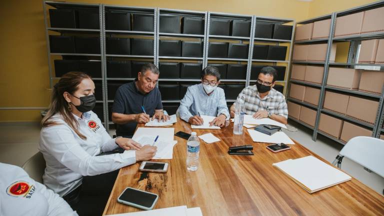 SATAG logra nuevo aumento salarial, ahora del 2%; firma contrato colectivo con Ayuntamiento de Guasave