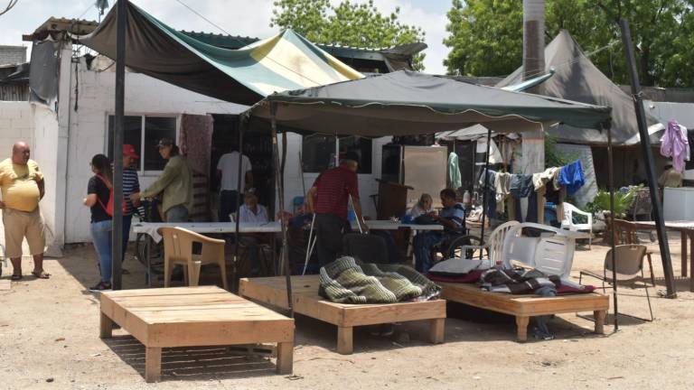 El 25 de abril el refugio El Buen Samaritano sufrió un incendio, desde entonces no ha podido recuperarse