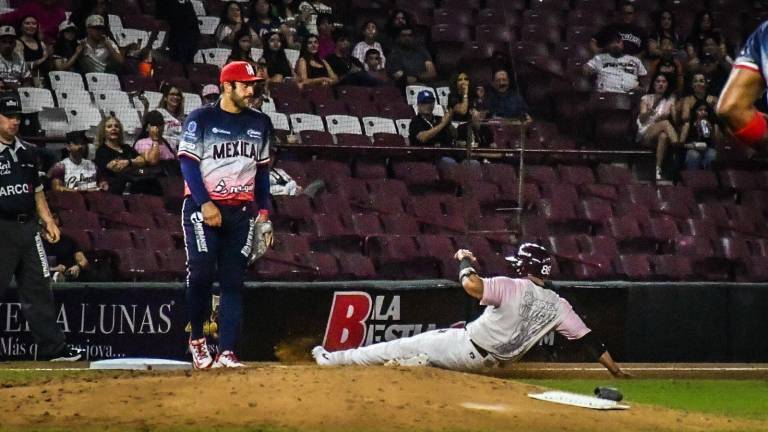 Tomateros de Culiacán intentó reaccionar, pero Mexicali mantuvo la ventaja.
