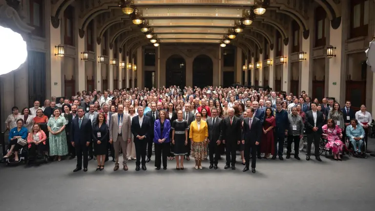 Reunión de la Presidenta de México Claudia Sheinbaum Pardo con legisladoras y legisladores de Morena y partidos aliados en Palacio Nacional.