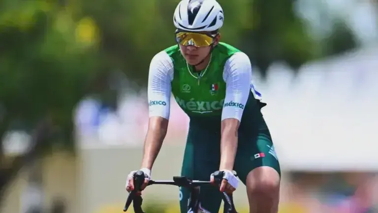 La culiacanense enfocó sus entrenamientos recientes en la bicicleta de crono para adaptarse a la postura exigente de la modalidad de contrarreloj mixta.