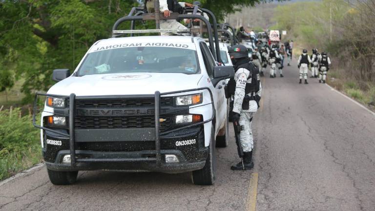 Operativo en San Ignacio tras enfrentamiento armado.