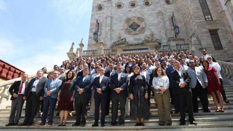 Reunión de la Anuies en la Universidad de Guanajuato.