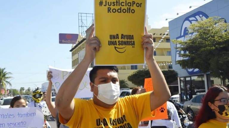 El activista José Eduardo Castillo Contreras.