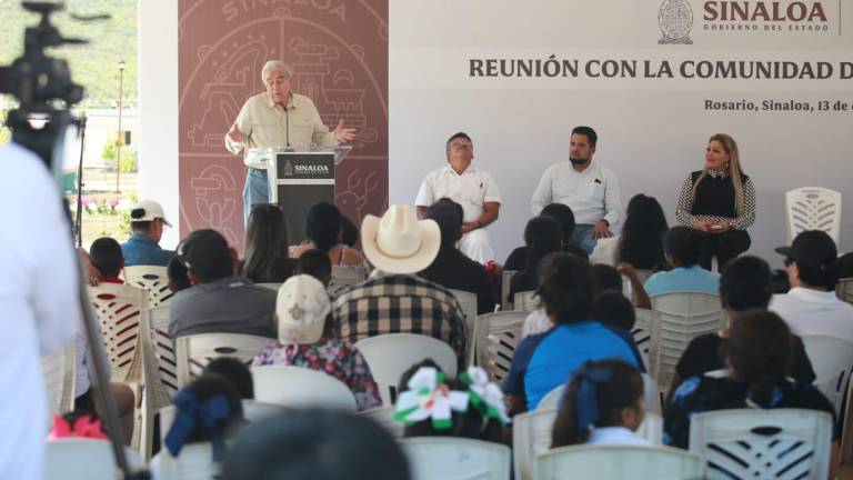 El Gobernador de Sinaloa descarta regresar al cubrebocas obligatorio por Covid-19.