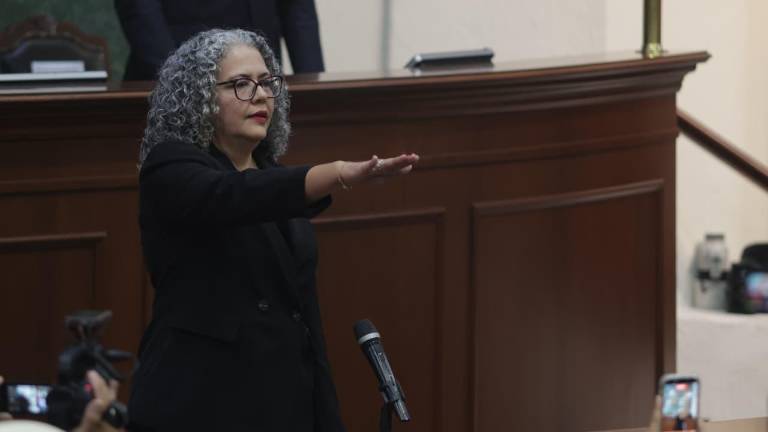 El Congreso de Sinaloa aprueba la designación de Graciela Domínguez Nava como Gobernadora interina.