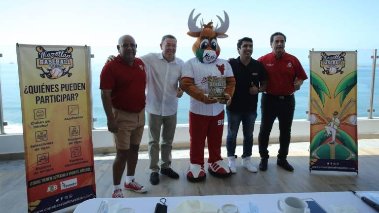 La Copa Mazatlán Baseball Tournament 2021 fue anunciada por sus organizadores y se disputará en noviembre próximo.