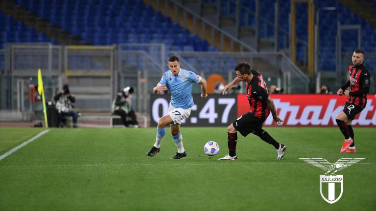 La Lazio logró una victoria que podría ser clave en sus aspiraciones europeas sobre el Milan.