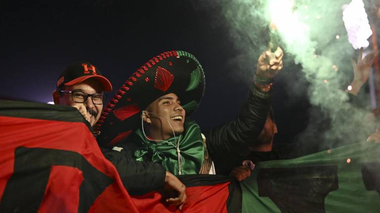 La afición mexicana en Qatar no ha respetado el no decir el grito homofóbico.